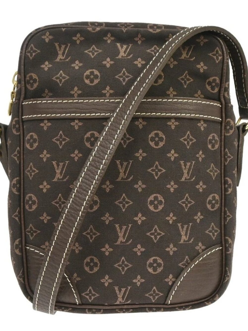 Louis Vuitton Mini Lin Danube Shoulder Bag